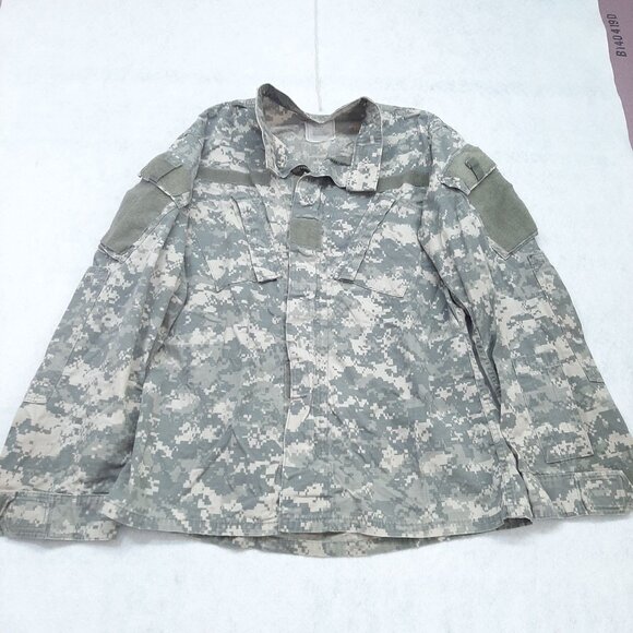 Army Combat Uniform Shirt Coat Military ACU Digital Camo Mens Sz Small - Picture 1 of 7